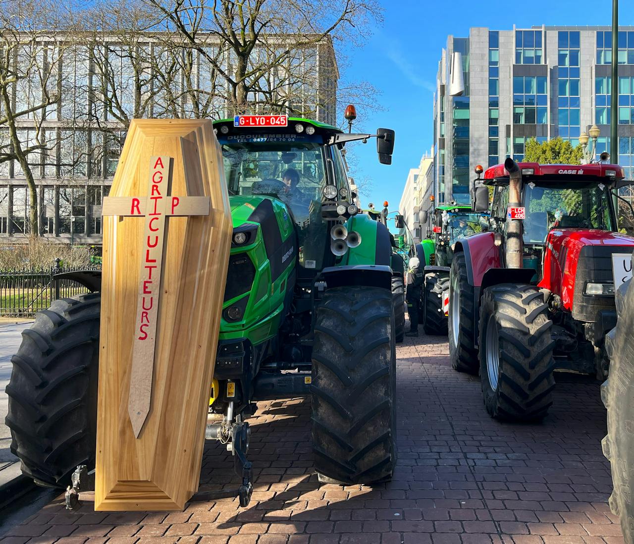 Grève des agriculteurs : un appel à l’action pour le gouvernement