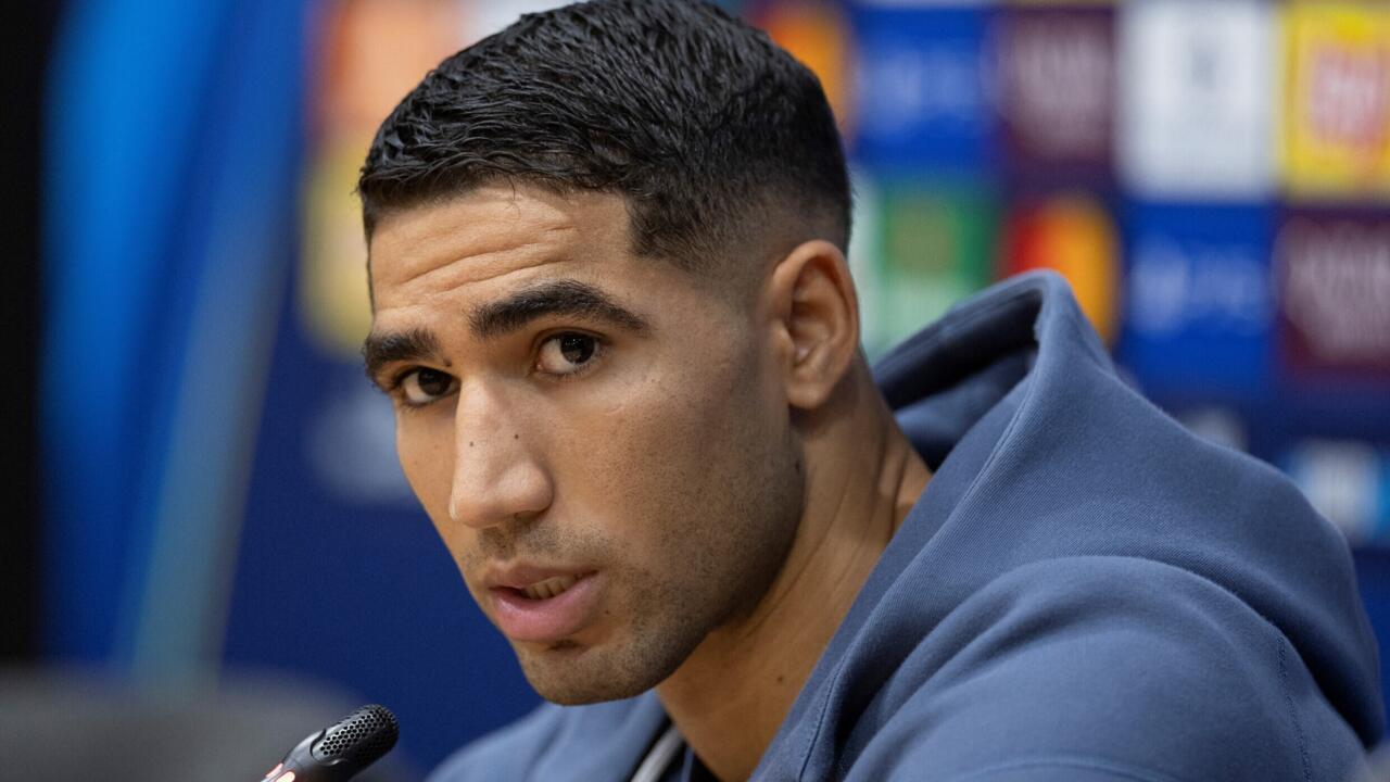 Hakimi, sixième au classement du Ballon d'Or : la première réaction du Marocain après la victoire de l'OM contre l'Ajax en Ligue des champions.