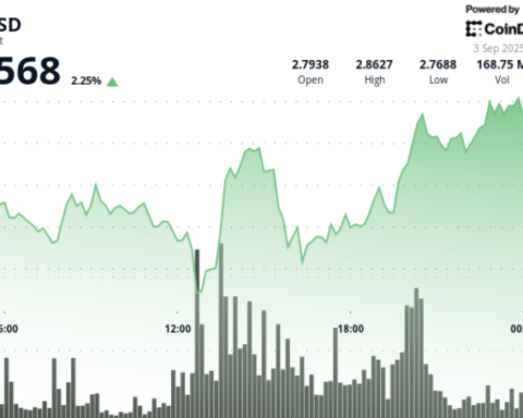 Idée de trading XRP : accumulation importante et résistance à 3,30 $ malgré la volatilité du marché