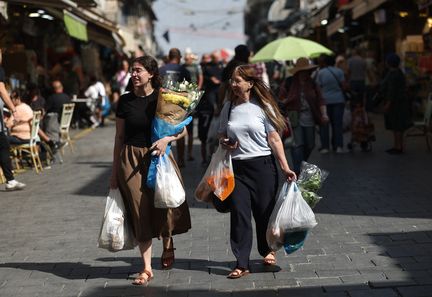 Israéliens expriment leur opposition à la reconnaissance de l'État de Palestine par Emmanuel Macron