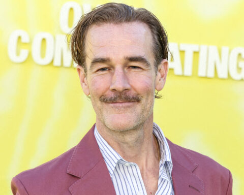 James Van Der Beek s'exprime en vidéo lors d'un événement caritatif à New York malgré son cancer colorectal