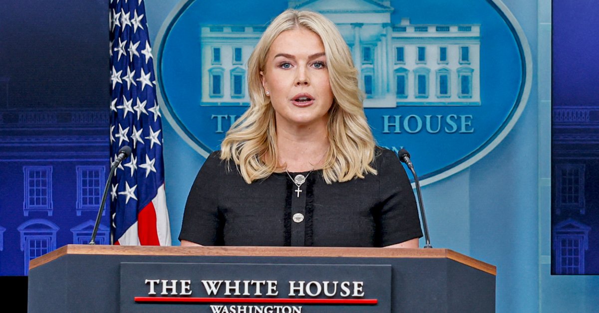Karoline Leavitt nommée porte-parole de la campagne de Trump pour 2024