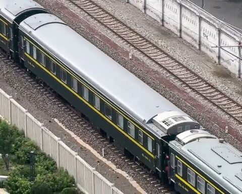 Kim Jong Un privilégie son train blindé à 60 km/h pour ses déplacements en Chine