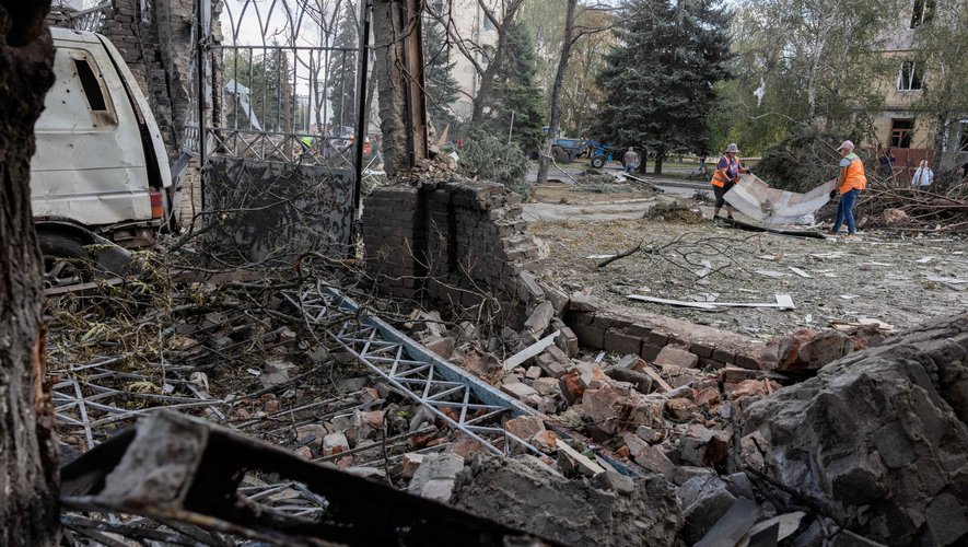 Koupiansk : la stratégie russe d'infiltration par un gazoduc désaffecté dans la guerre en Ukraine
