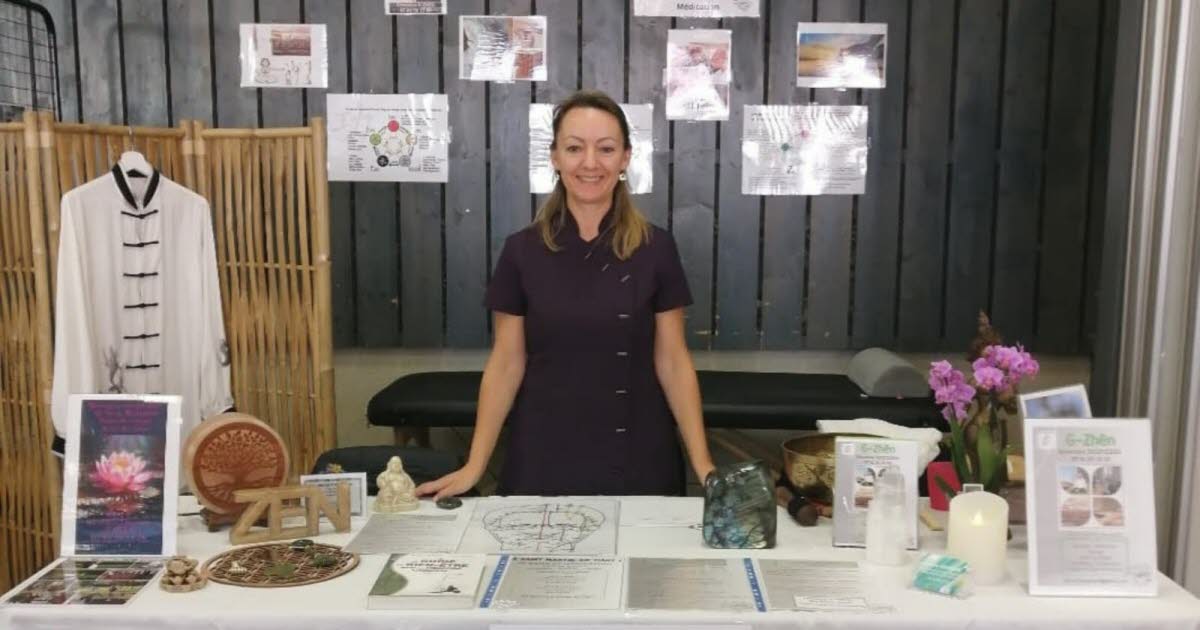 La 6e édition du salon du bien-être se déroule ce week-end à Saint-Martin-en-Haut