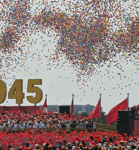 La Chine célèbre la victoire contre le Japon avec un défilé militaire en présence de Poutine et Kim Jong Un