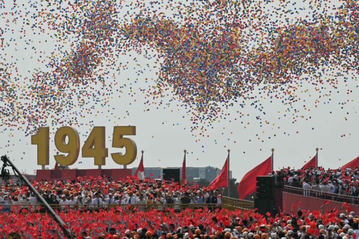 La Chine célèbre la victoire contre le Japon avec un défilé militaire en présence de Poutine et Kim Jong Un