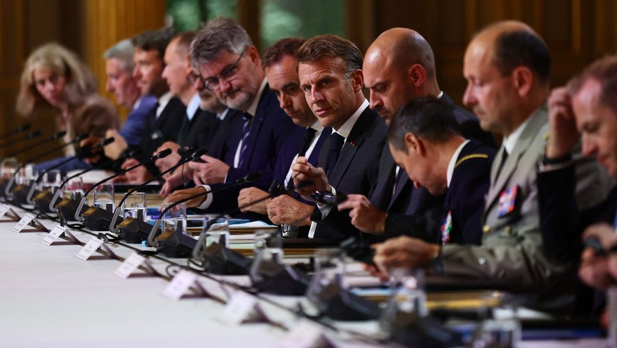 La "coalition des volontaires" se réunit à l'Elysée pour discuter de la sécurité de l'Ukraine avec Trump