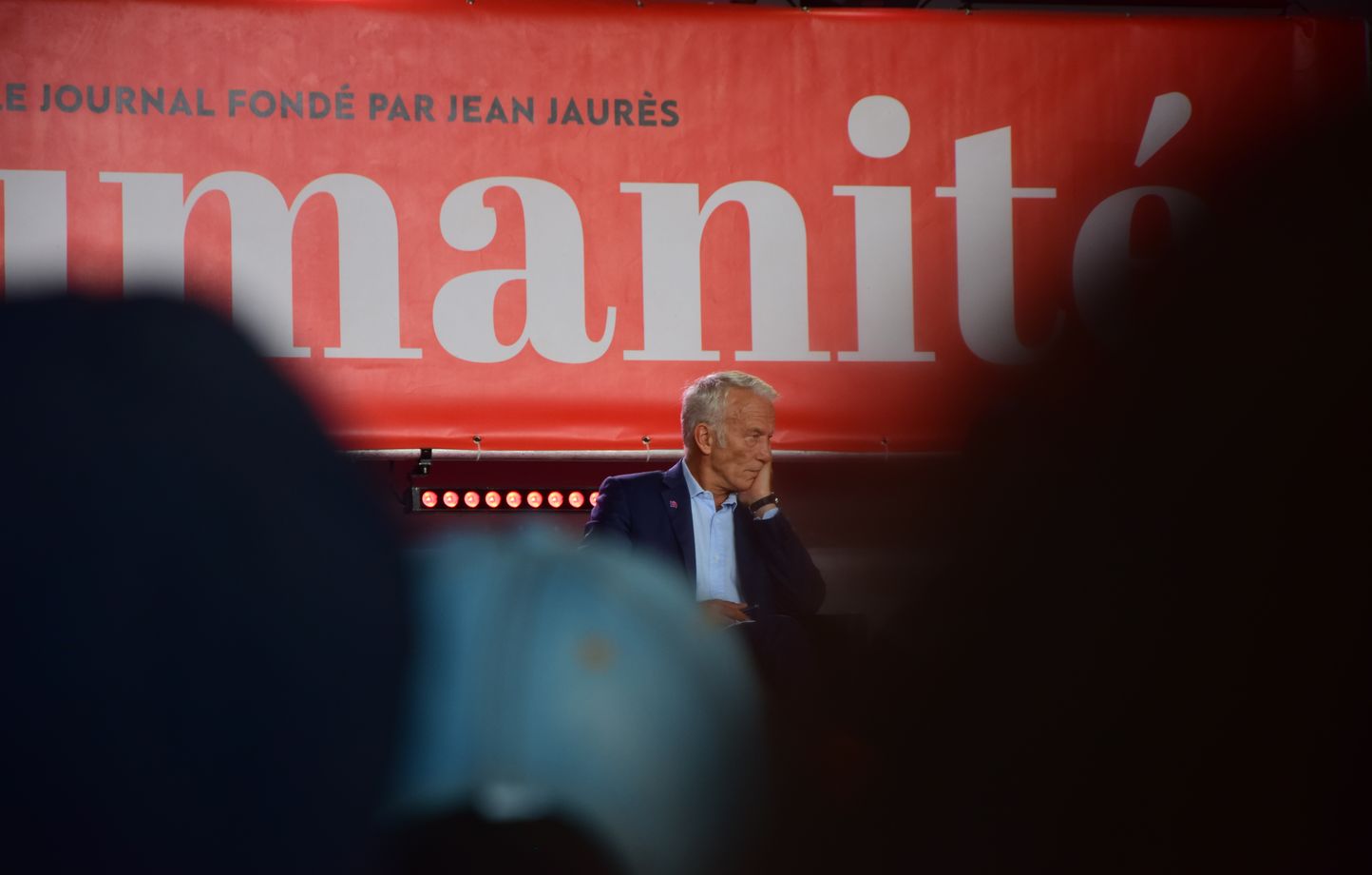 La Fête de l'Huma : un espace d'échanges ouvert même aux invités de droite