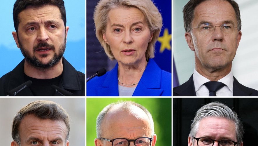 La France rassemble la coalition des volontaires pour soutenir l'Ukraine lors des négociations de paix