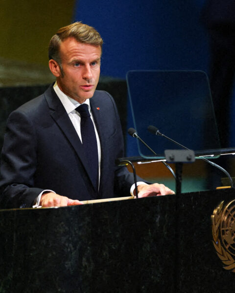 La France reconnaît la Palestine comme État : annonce d’Emmanuel Macron à l’ONU
