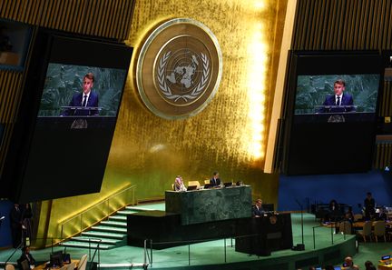 La France reconnaît l'État de Palestine : les moments clés du discours d'Emmanuel Macron à l'ONU