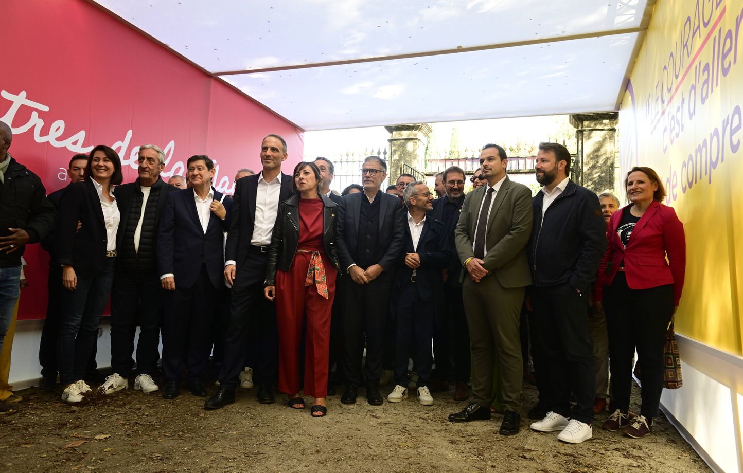 La gauche hors LFI cherche à afficher son unité à Bram avant les élections de 2027