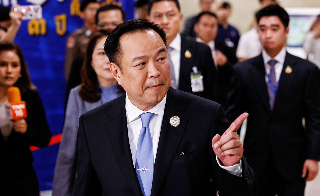 La montée d'Anutin Charnvirakul à la tête de la Thaïlande après des mois d'instabilité politique