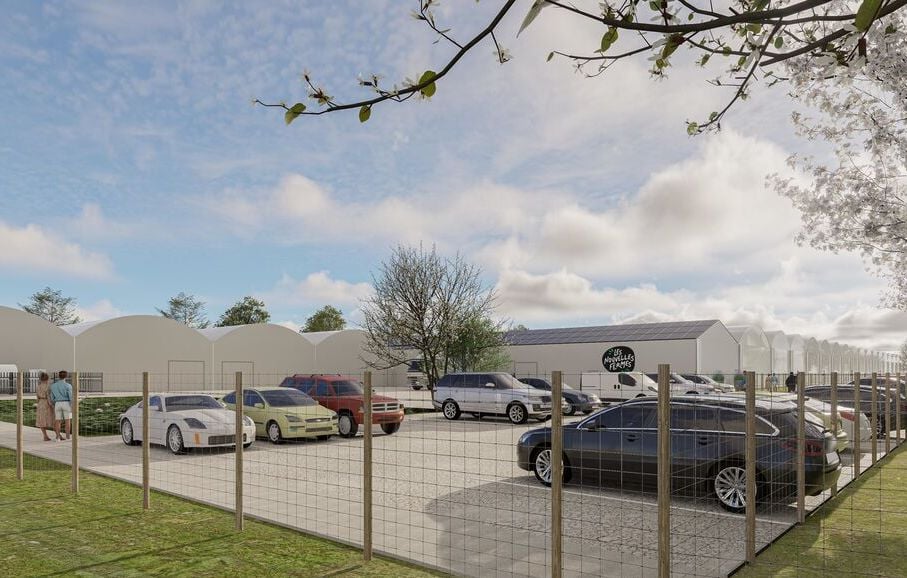 La plus grande ferme aquaponique d'Europe voit le jour sur un site pollué des Yvelines