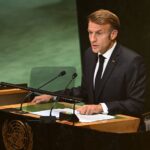 La reconnaissance de l'État de Palestine par Emmanuel Macron lors de l'ONU à New York