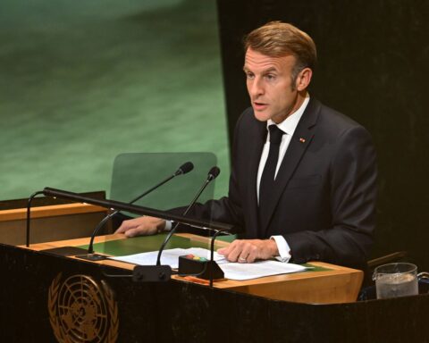 La reconnaissance de l'État de Palestine par Emmanuel Macron lors de l'ONU à New York