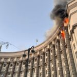 La Russie lance une attaque aérienne massive sur Kiev, la plus importante depuis le début de la guerre