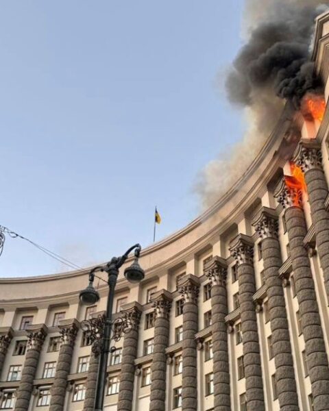 La Russie lance une attaque aérienne massive sur Kiev, la plus importante depuis le début de la guerre