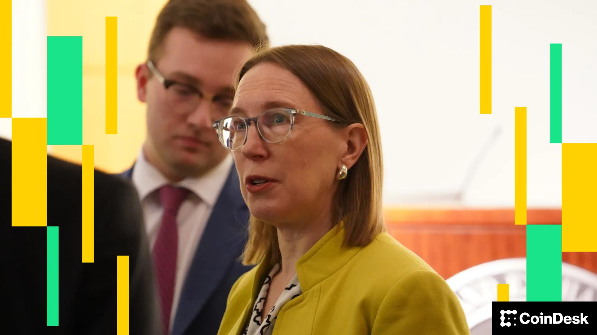 La SEC se montre ouverte à dialoguer avec les émetteurs d'actifs tokenisés, selon Hester Peirce