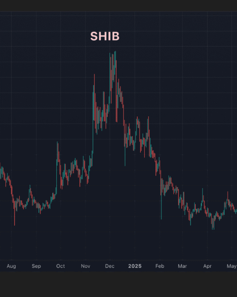 La volatilité réalisée du Shiba Inu chute alors qu'une baleine déplace 7 trillions, atteint un record bas face au Dogecoin