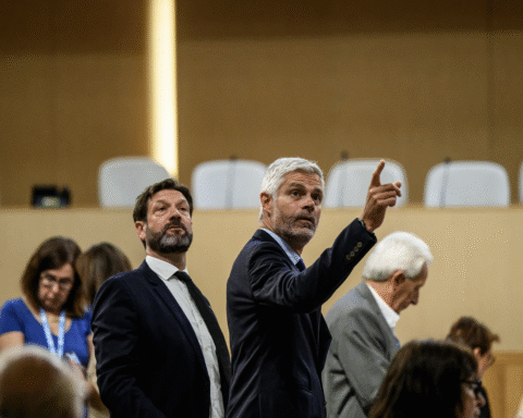 Laurent Wauquiez publie la liste des invités du Dîner des sommets après une longue bataille judiciaire