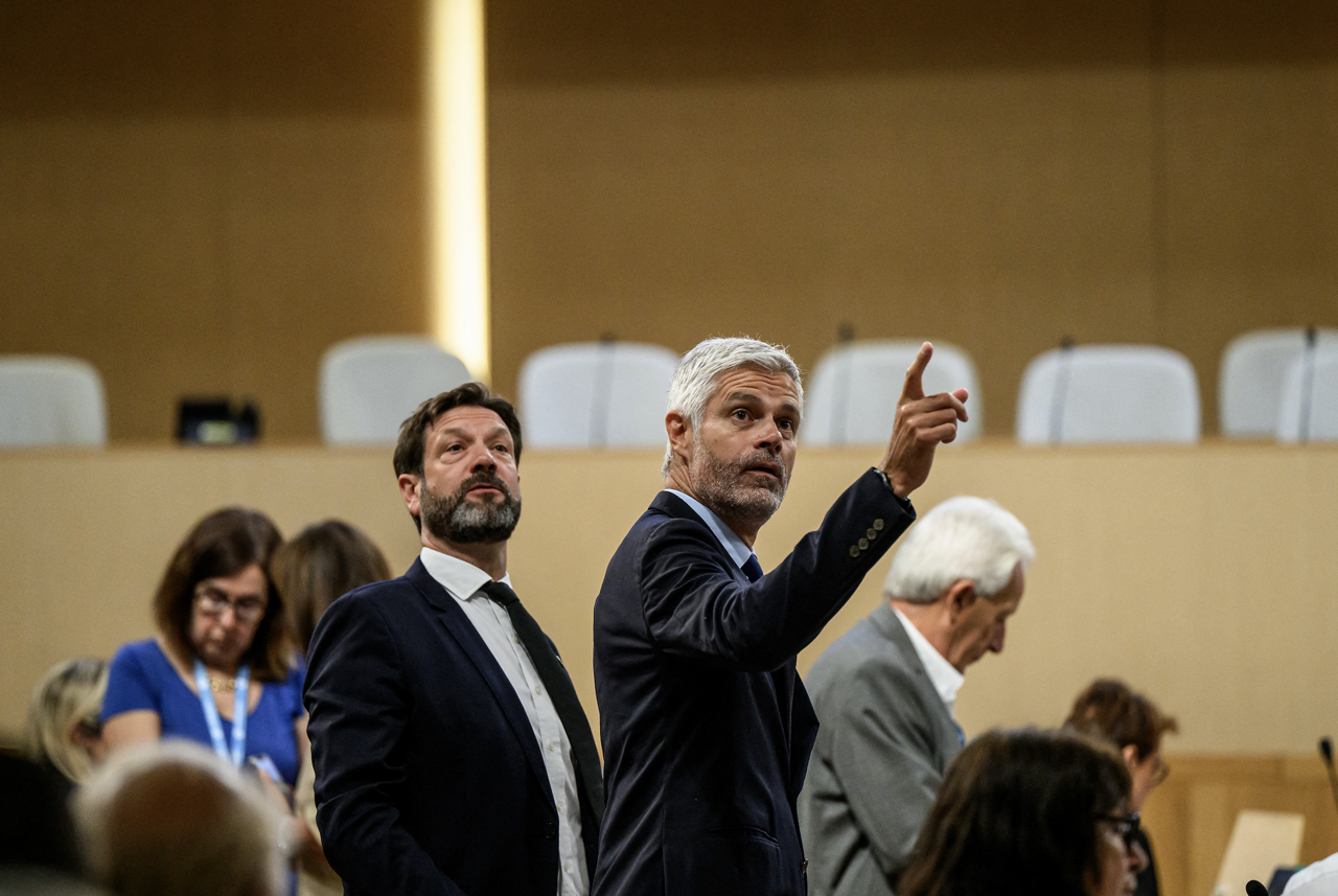 Laurent Wauquiez publie la liste des invités du Dîner des sommets après une longue bataille judiciaire
