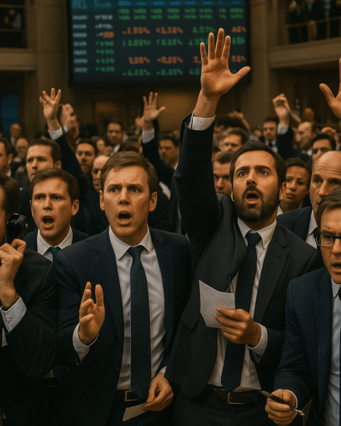 Le CAC 40 : une histoire de trente-huit ans entre ombres et lumières.