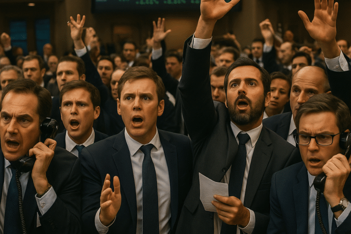 Le CAC 40 : une histoire de trente-huit ans entre ombres et lumières.