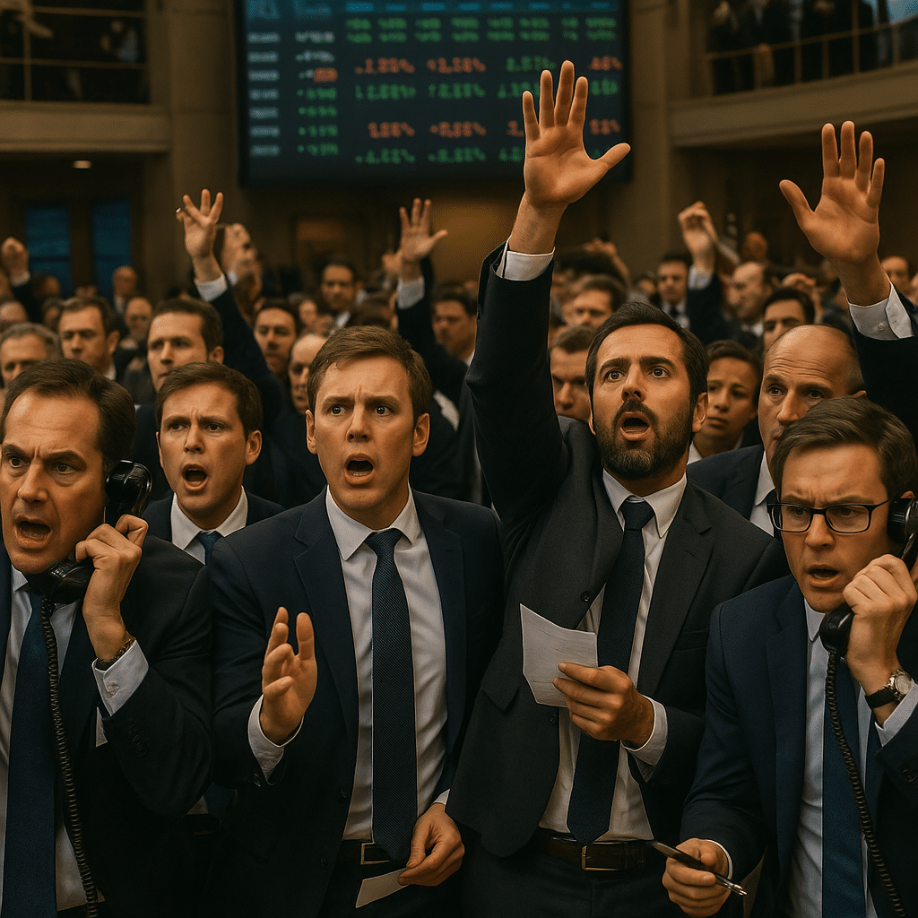 Le CAC 40 : une histoire de trente-huit ans entre ombres et lumières.