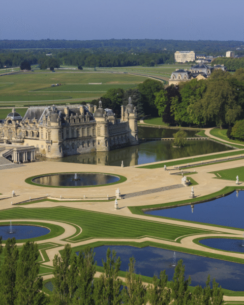 Le château de Chantilly remporte le titre de monument préféré des Français 2025