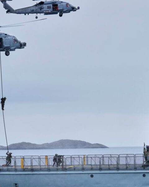 Le Danemark organise un exercice militaire massif au Groenland sans les États-Unis