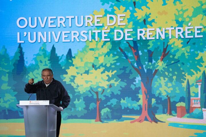 Le MoDem exprime des doutes concernant la stratégie de Sébastien Lecornu pour sa rentrée