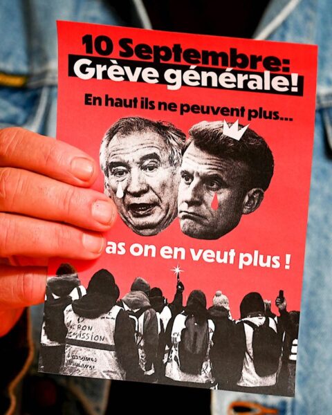 Le mouvement « Bloquons tout le 10 septembre » divise les opinions en France