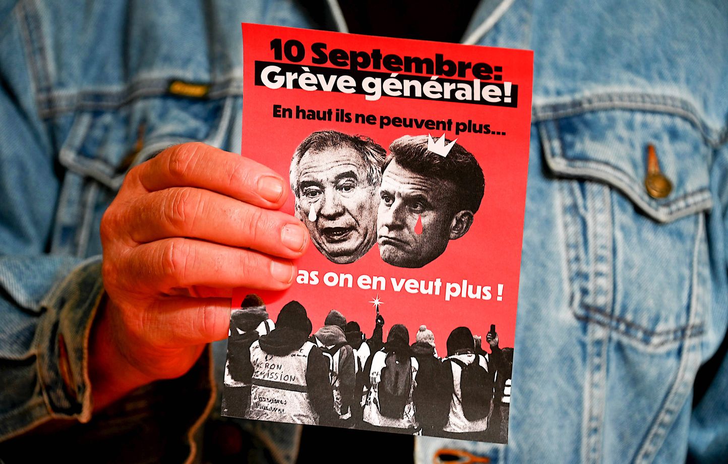 Le mouvement « Bloquons tout le 10 septembre » divise les opinions en France
