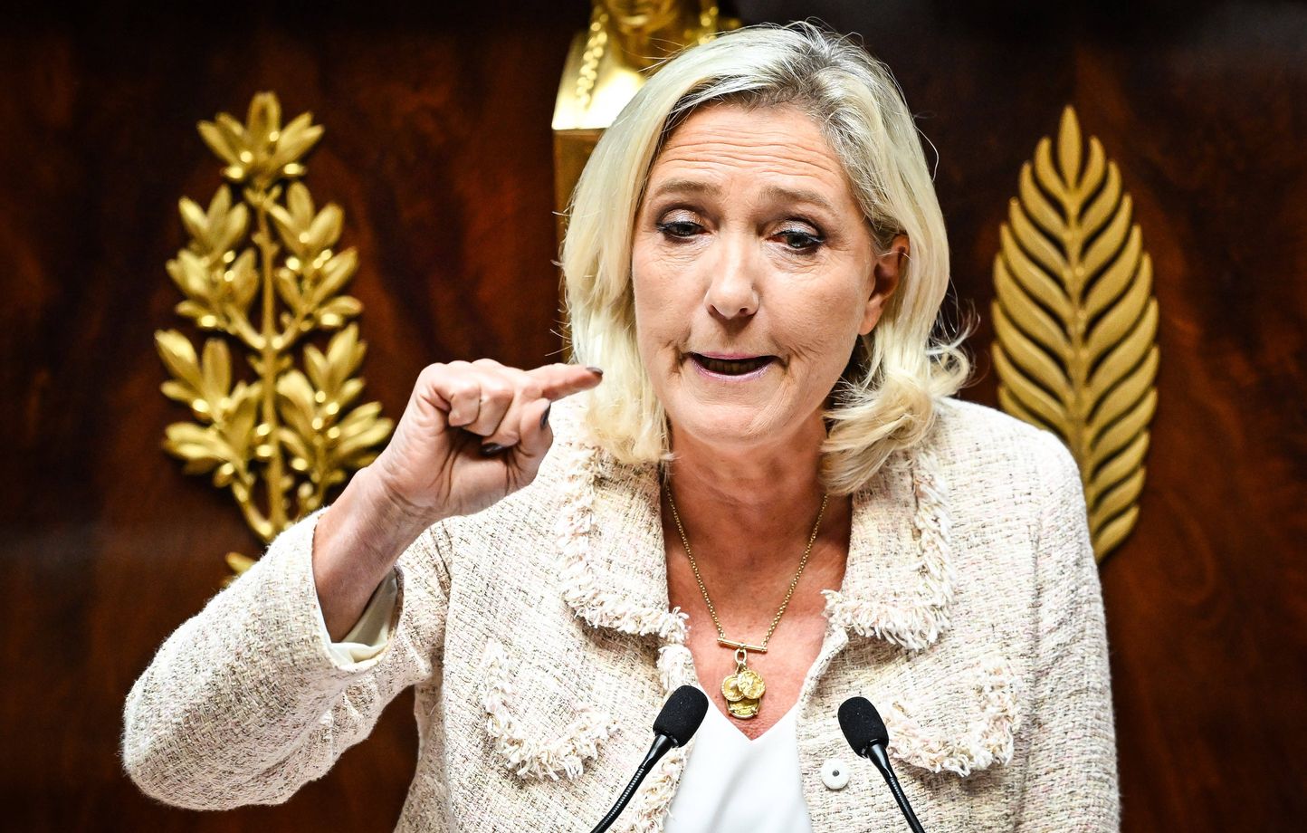 Le Pen et Mélenchon critiquent Macron après la dégradation de la note de la France par Fitch