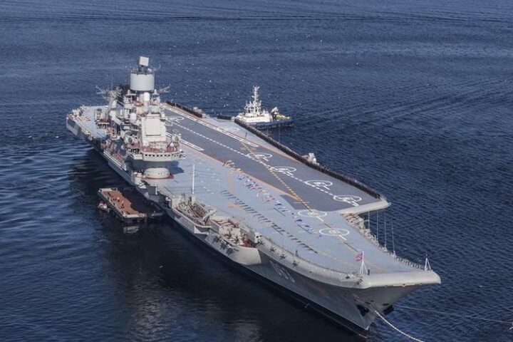 Le porte-avions "Amiral Kouznetsov" de la Russie pourrait être abandonné en raison de la guerre en Ukraine
