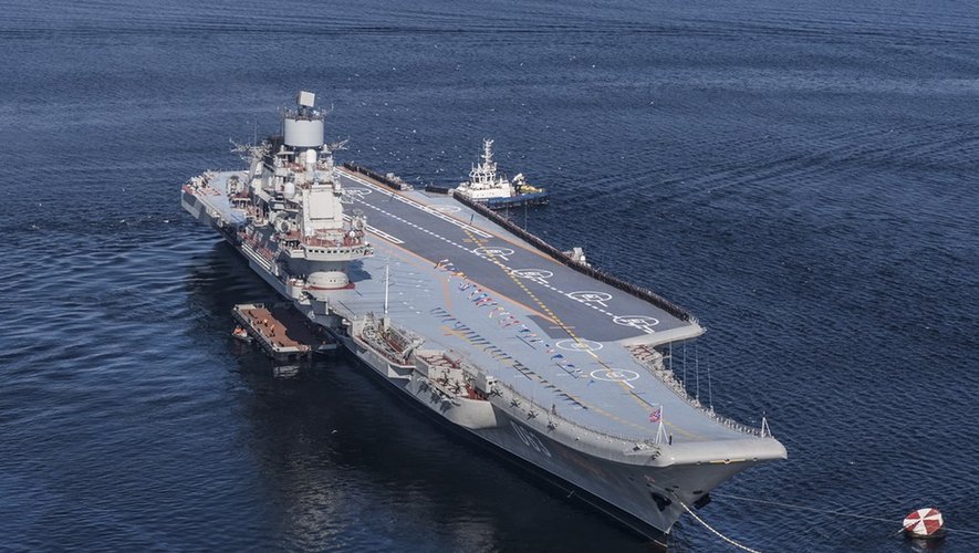 Le porte-avions "Amiral Kouznetsov" de la Russie pourrait être abandonné en raison de la guerre en Ukraine