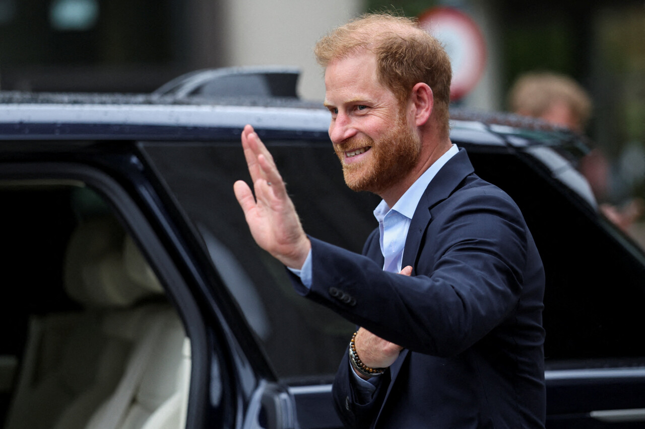 Le prince Harry défend son autobiographie "Spare" lors d'un entretien à Kiev
