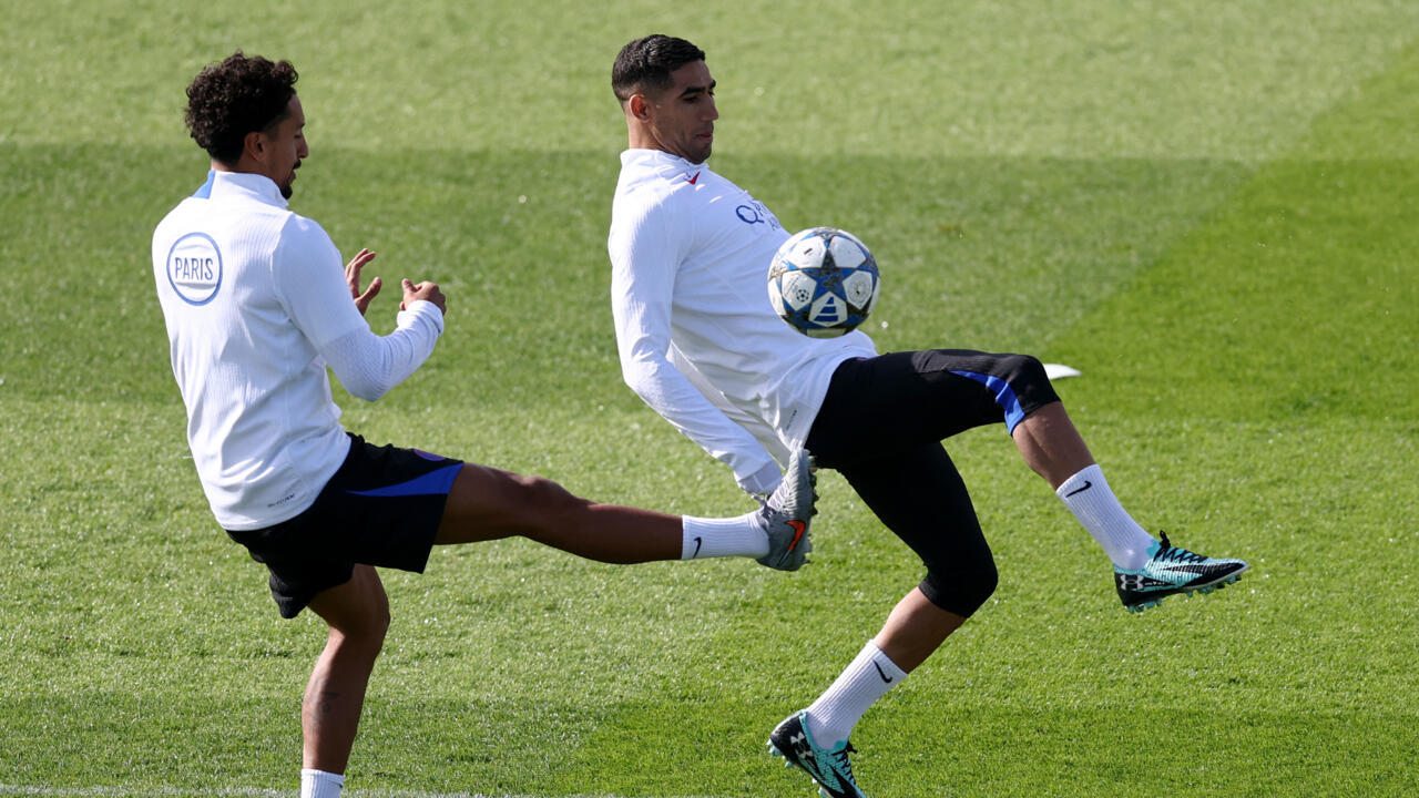 Le PSG vise un doublé et commence sa campagne européenne contre l'Atalanta, tandis que Marseille espère un exploit face au Real Madrid.