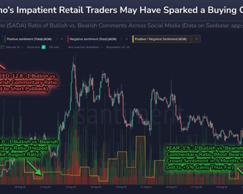 Le retournement baissier des petits investisseurs de Cardano crée une opportunité d'achat pour les baleines