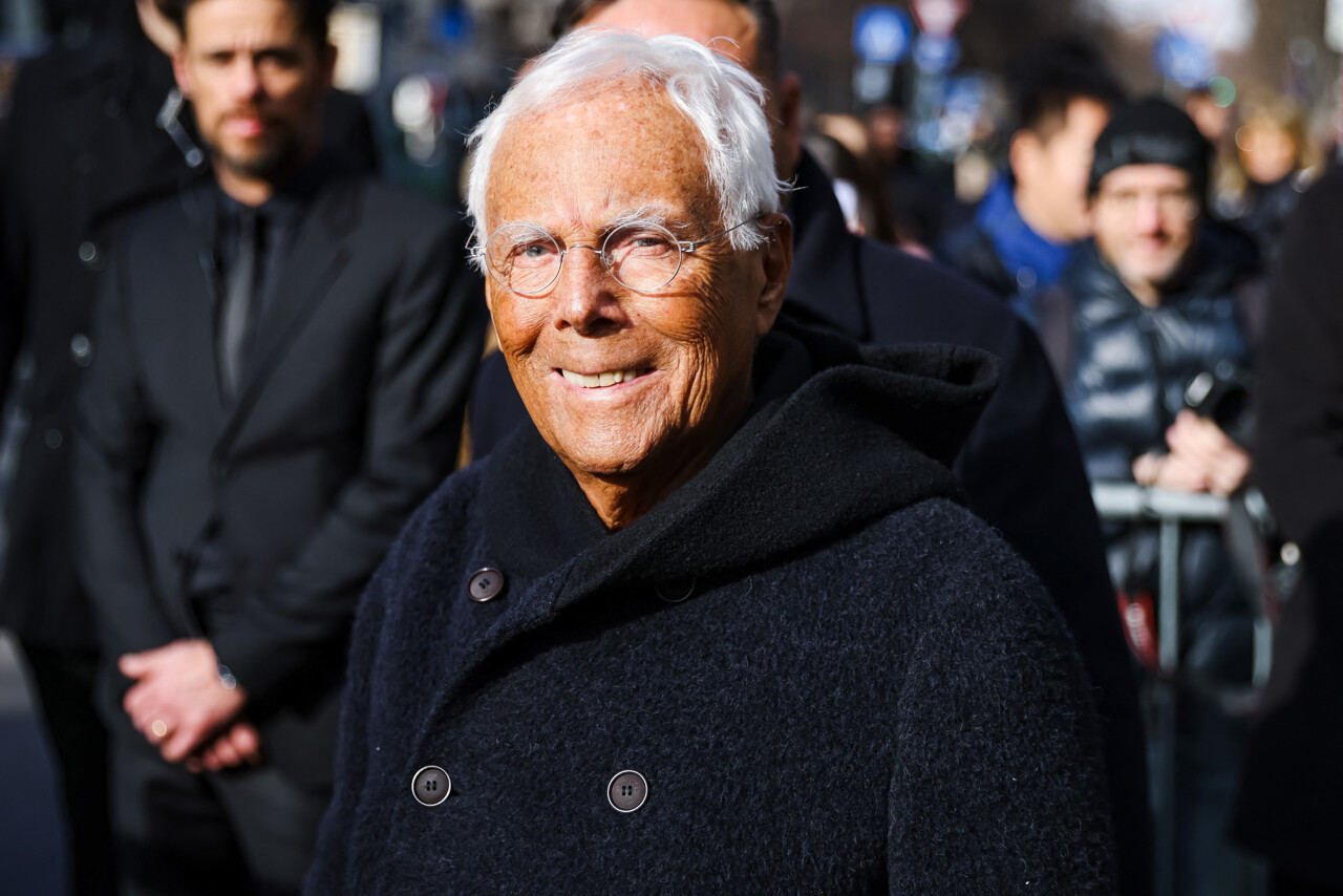 Le styliste italien Giorgio Armani est décédé à 91 ans à Milan