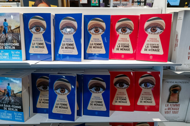 Le succès inattendu de La Femme de ménage de Freida McFadden, un best-seller en librairie