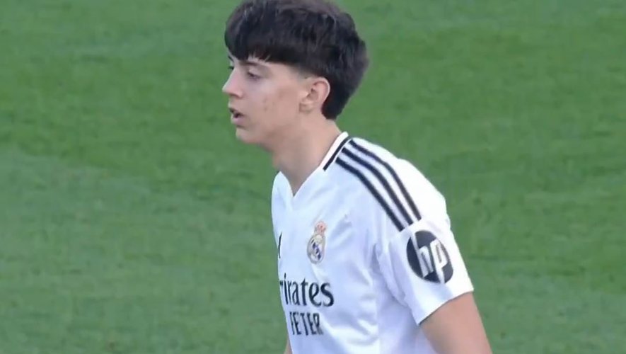 Leo Lemaitre, jeune défenseur du Real Madrid, choisit la France au détriment de l'Espagne