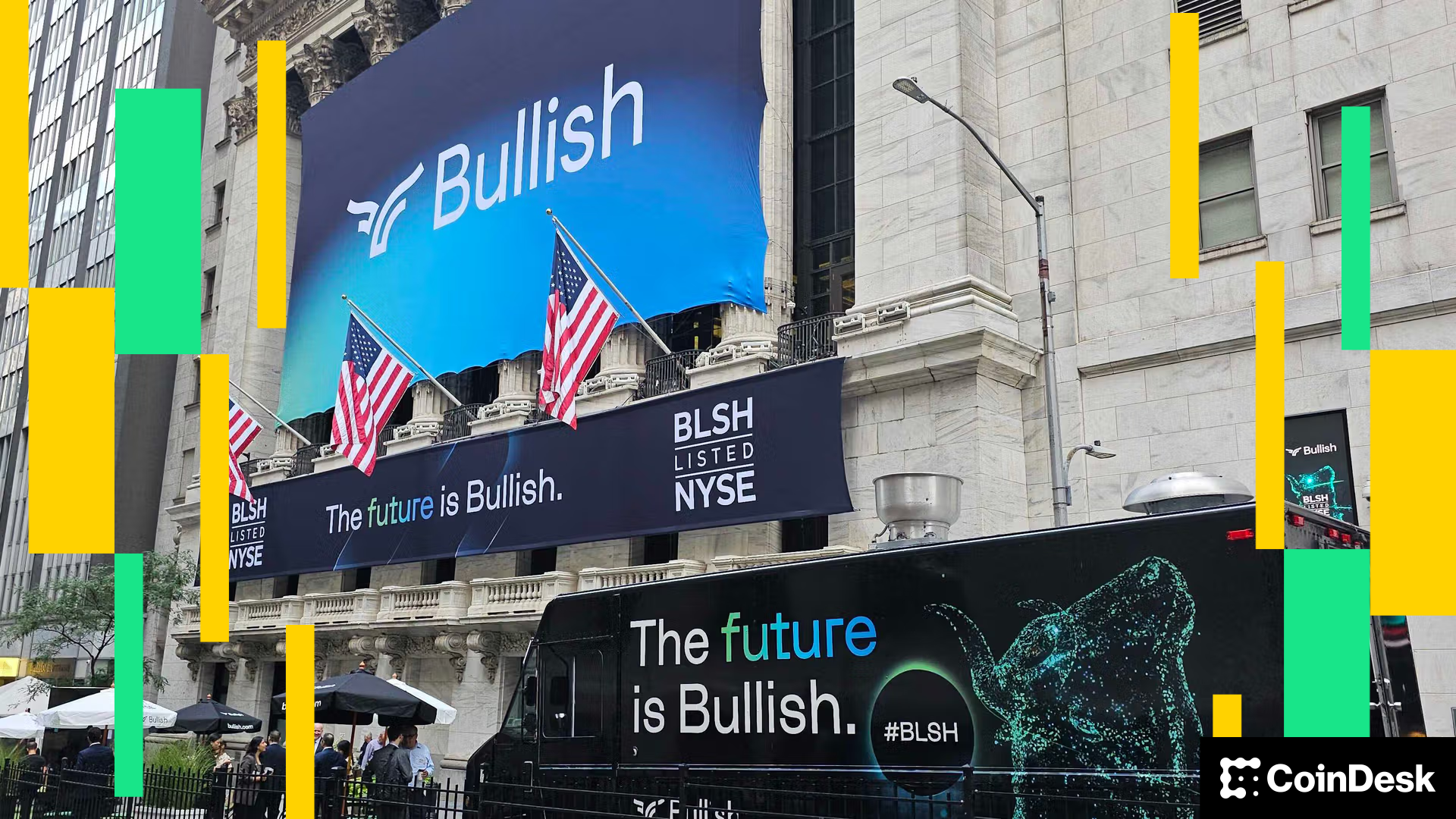 Les actions de Bullish augmentent de 5 % après l'obtention d'une BitLicense à New York