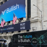 Les bénéfices du deuxième trimestre de Bullish dépassent les prévisions de Wall Street