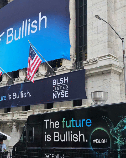 Les bénéfices du deuxième trimestre de Bullish dépassent les prévisions de Wall Street
