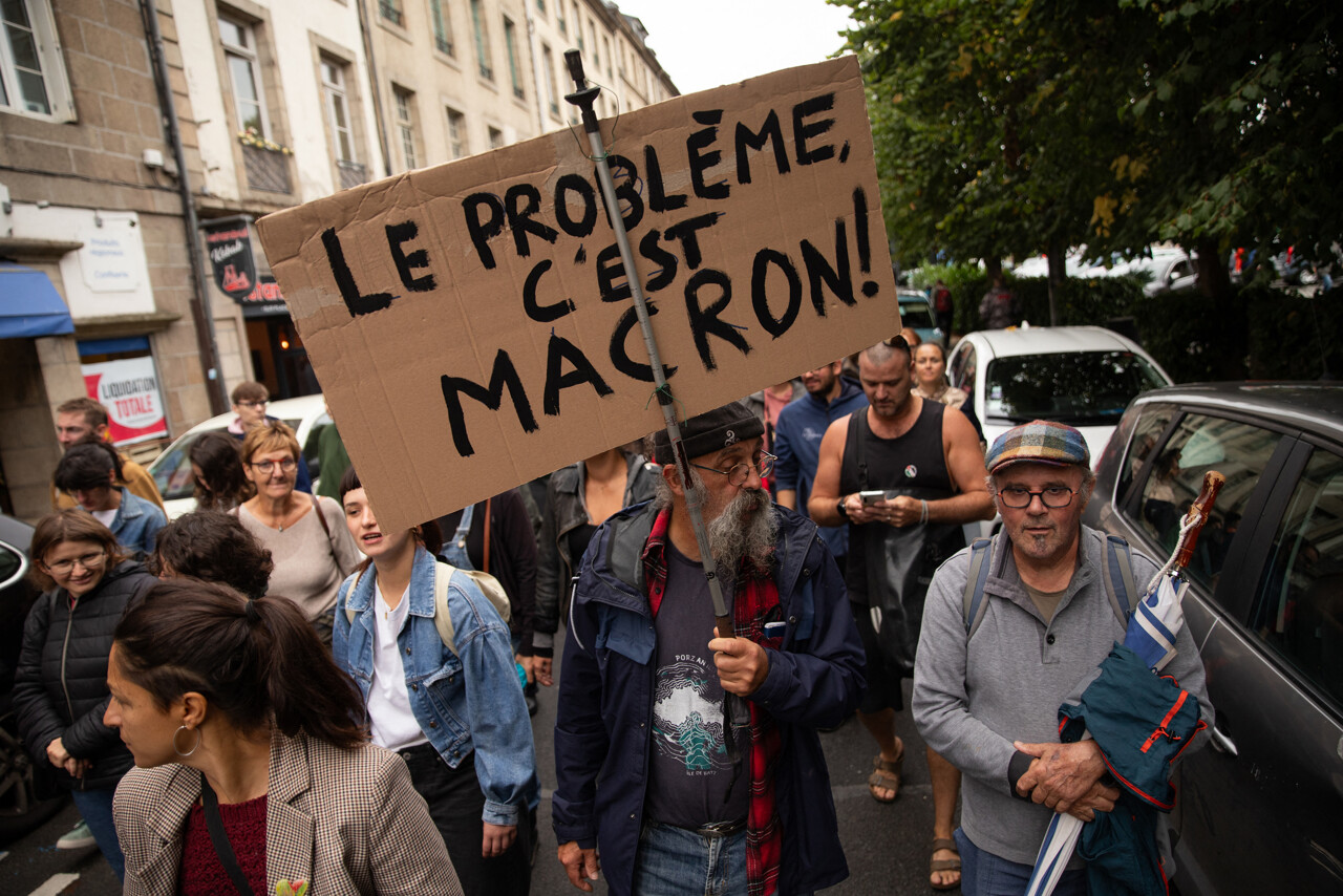 Les Français expriment leur exaspération face à la déconnexion politique actuelle