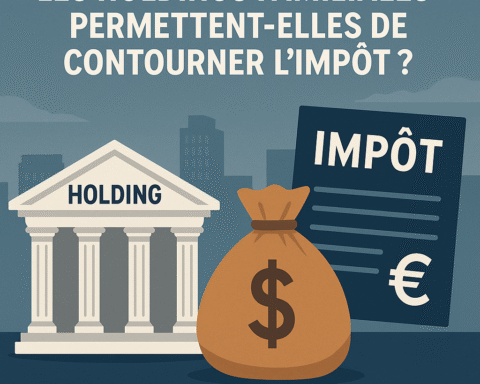 Les holdings familiales sont-elles un moyen d'évasion fiscale ?