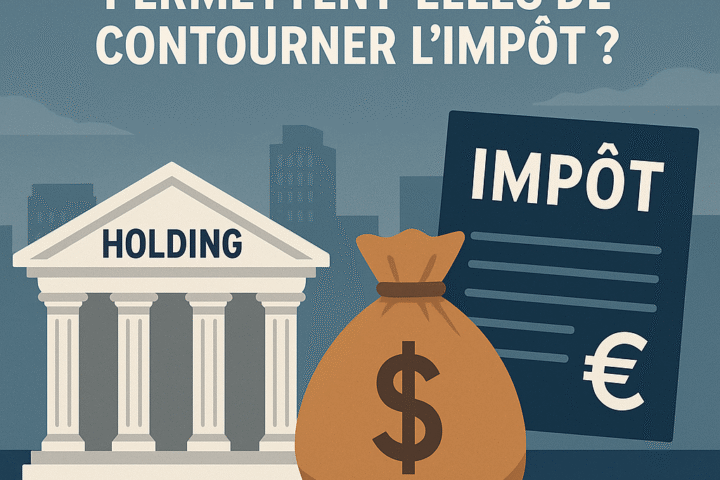Les holdings familiales sont-elles un moyen d'évasion fiscale ?